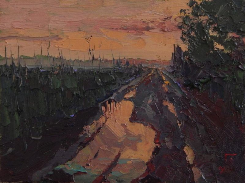Картина "Путь" 35x25 Головченко Алексей фото 1