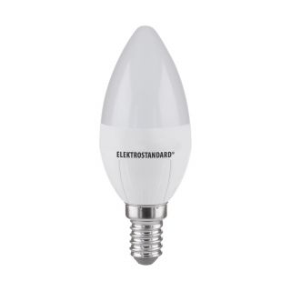 Светодиодная лампа Elektrostandart Свеча C37 8W 3300K E14 BLE1402