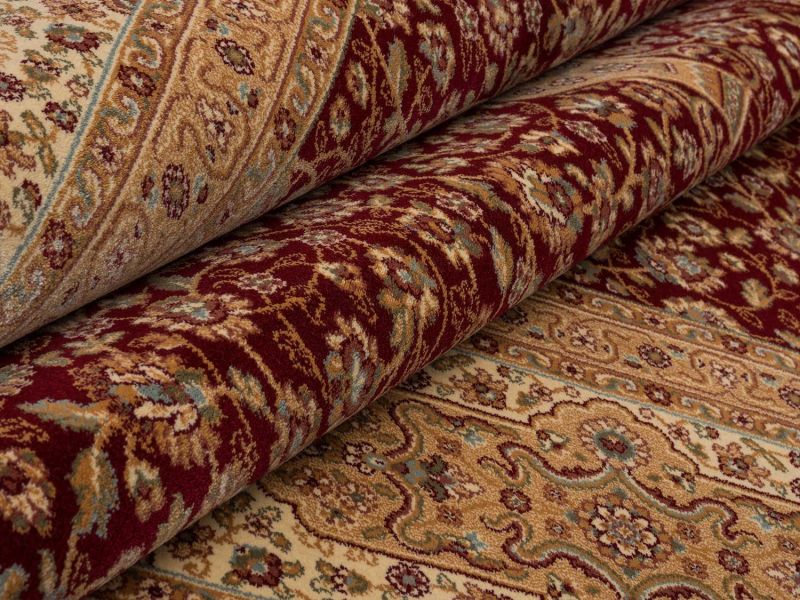 Бельгийский ковер из вискозы Carpet «ESMERALDA» 2M015-RED 80 x 150 см фото 2