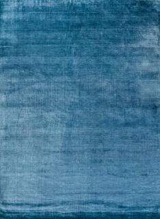 Индийский ковер из арт-шёлка и шерсти Carpet «JAZZ» 2021071-BLUE ASHES 241 x 297 см