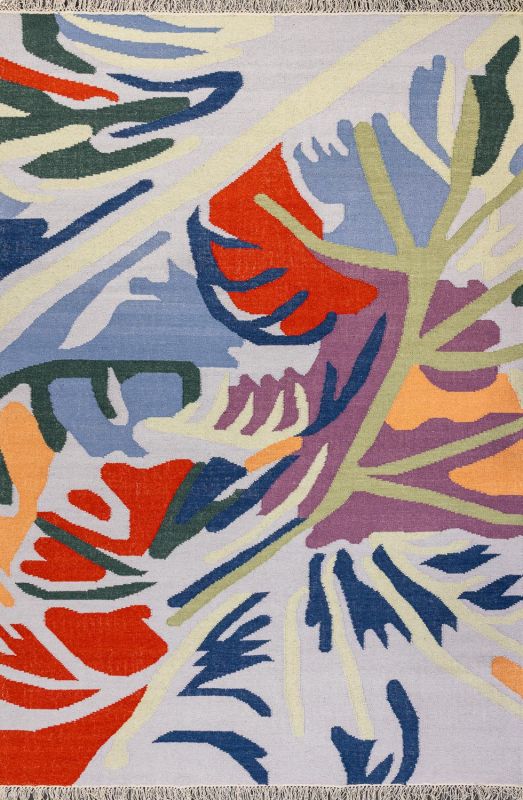 Индийский ковер из шерсти Carpet «KILIM COLORS» JHD-7211 90 x 150 см фото 1