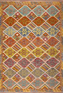 Пакистанский ковер из шерсти Carpet «KILIM» 23-2104 163 x 239 см