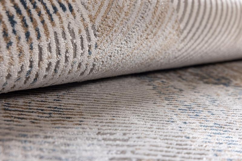 Турецкий ковер из полиэстера Carpet «PARKER» 2164A-CRE-ANT 200 x 290 см фото 5
