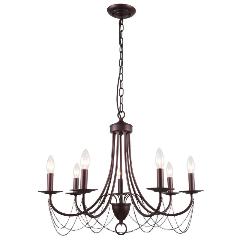 Подвесная люстра F-Promo Plini 40W E14 2590-7P фото 1