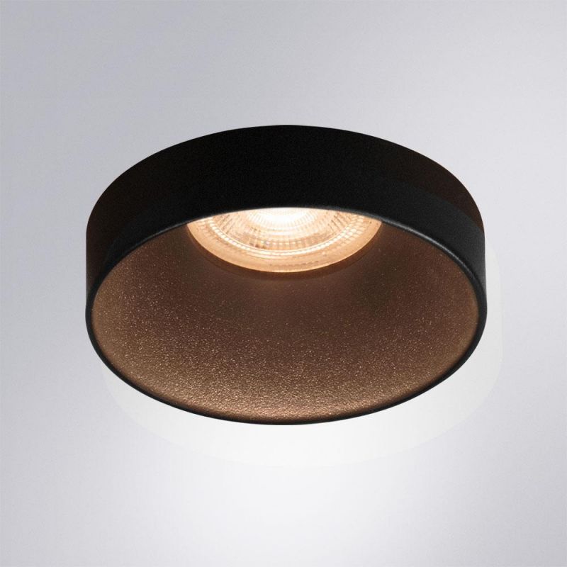 Потолочный светильник ARTE LAMP RAMO GU10 35W 220V IP20 A1240PL-1BK фото 1