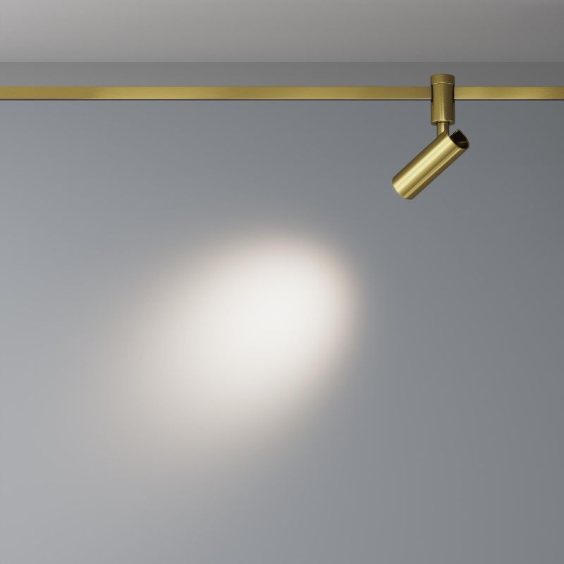 Трековый светильник Maytoni Focus Led LED белый свет (4000К) 12W TR144-1-12W4K-W-BS фото 4