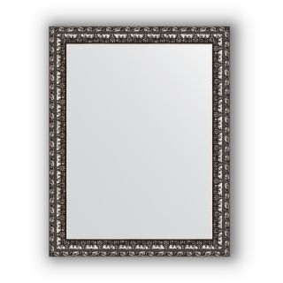 Зеркало в багетной раме 37х47 Evoform DEFENITE BY 1340 черненое серебро