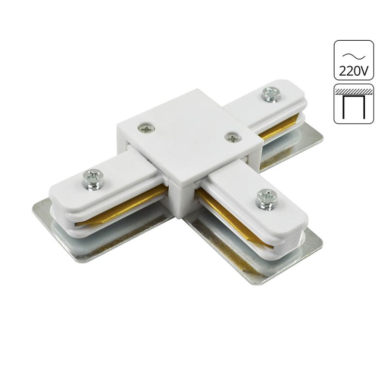 Коннектор для шинопровода Arte Lamp track accessories A140033 фото 1
