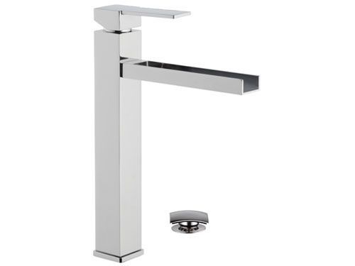 Смеситель для раковины Remer Qubica Cascata QC10L фото 1