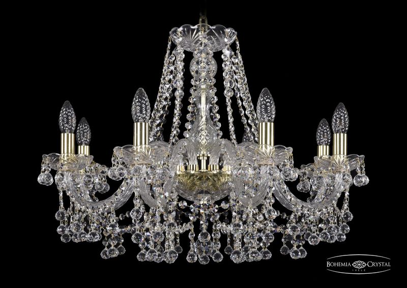 Люстра Bohemia Ivele Crystal 1409/8/240 G