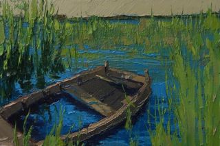 Картина "На реке"  2 Головченко Алексей