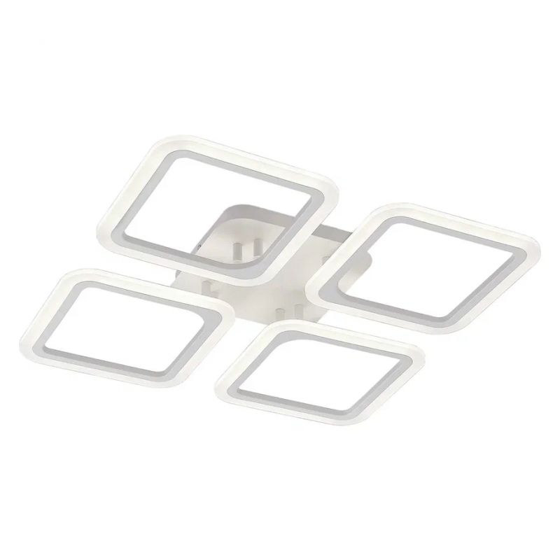 Люстра потолочная Citilux Марсель LED 3000-5500К (теплый,белый,холодный) 70W CL232140R фото 1