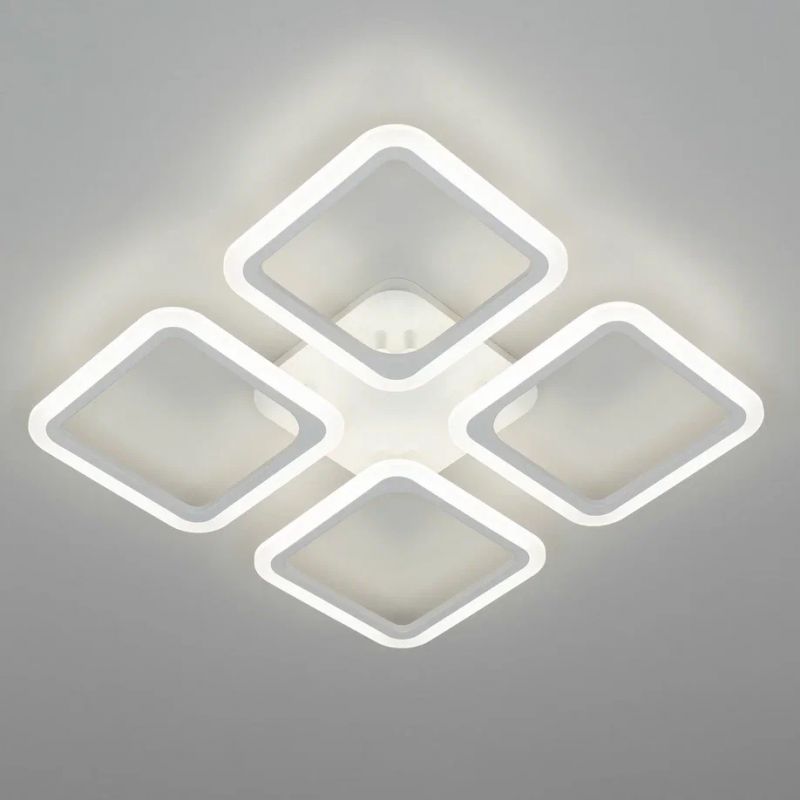 Люстра потолочная Citilux Марсель LED 3000-5500К (теплый,белый,холодный) 70W CL232140R фото 2
