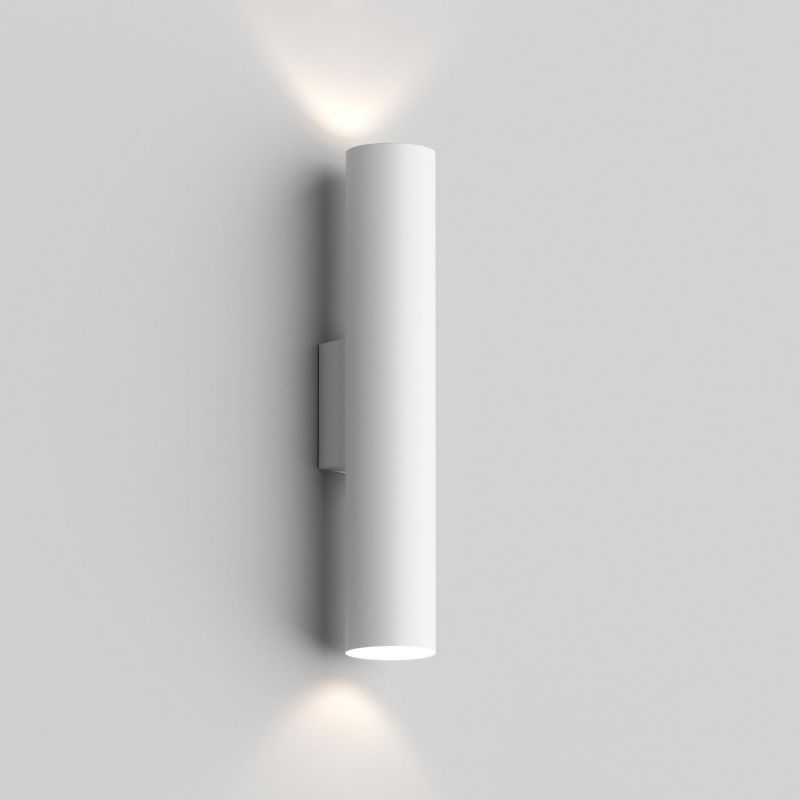 Настенный светильник Denkirs IP20, до 15 Вт, LED, 2xGU10, белый, алюминий DK5022-WH фото 1