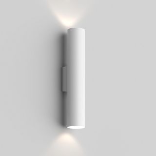 Настенный светильник Denkirs IP20, до 15 Вт, LED, 2xGU10, белый, алюминий DK5022-WH