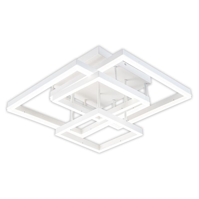Потолочный светильник Escada  LED*120W 10229/4LED White фото 1