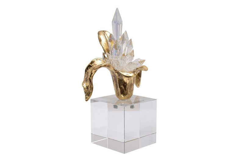 Декор настольный "Цветок на кристалле" Garda Decor BD-2927927