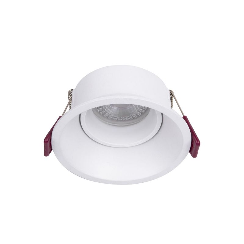 Врезной светильник Favourite Lamppu 4520-1C GU10 белый
