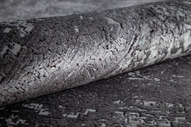 Турецкий ковер из эвкалиптового шёлка и шёлка Carpet «SALVATORE AQUARELLE» 3807-SIERRA 60 x 90 см фото 4