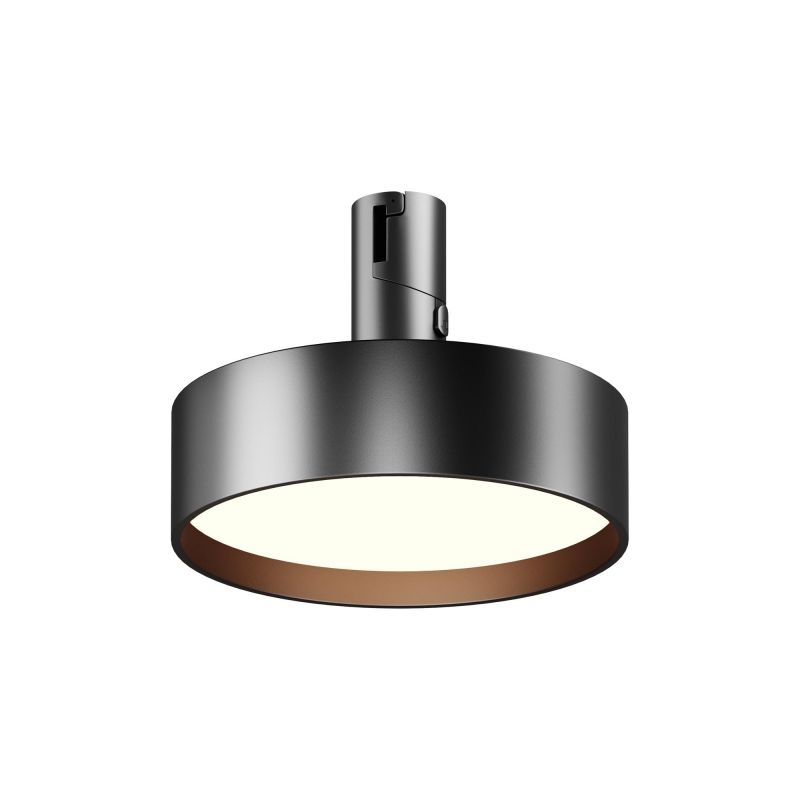 Трековый светильник Maytoni Zon 12W LED 3000K TR204-1-12W3K-B фото 1
