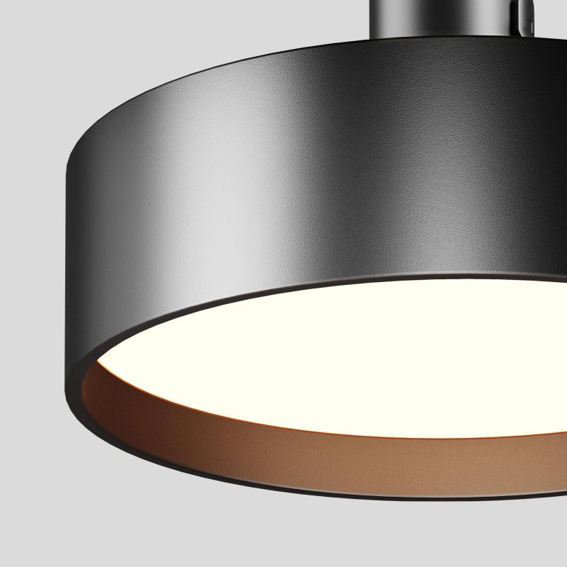 Трековый светильник Maytoni Zon 12W LED 3000K TR204-1-12W3K-B фото 5