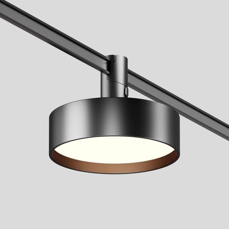 Трековый светильник Maytoni Zon 12W LED 3000K TR204-1-12W3K-B фото 6