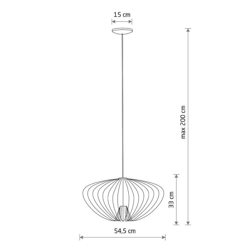 Подвесная люстра Nowodvorski Pumpkin M 10W GU10 11245 фото 7