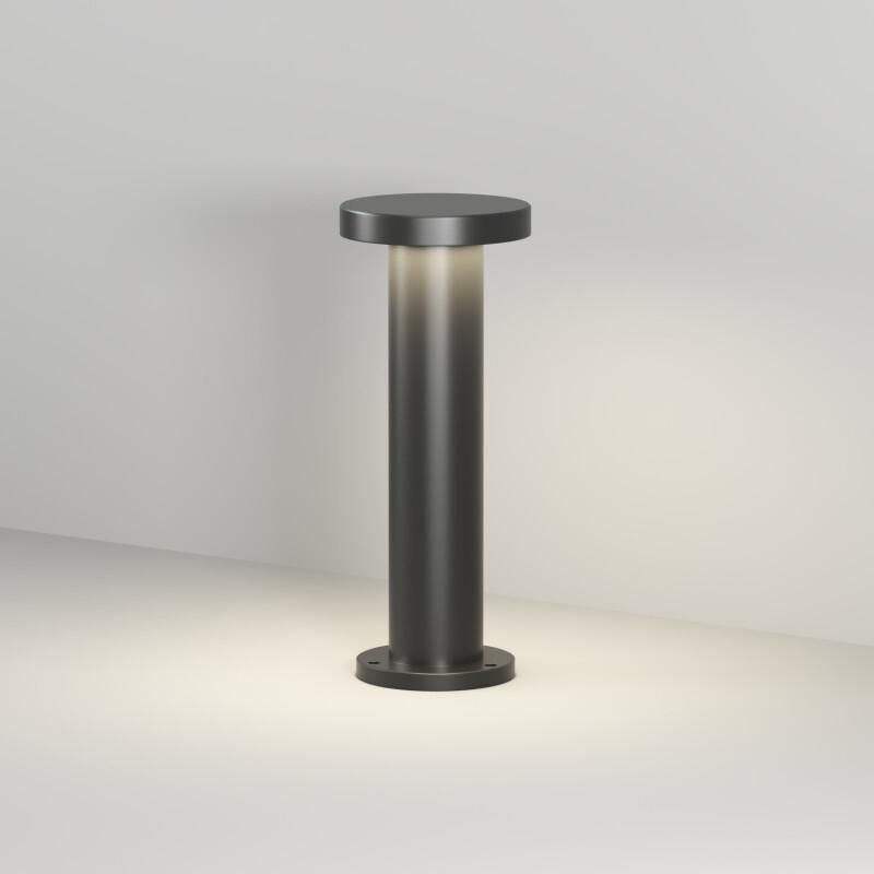 Ландшафтный светодиодный уличный светильник Denkirs DRAMEN, IP65, 15 Вт, 3000К (теплый), черный, алюминий DK9704-BK фото 2