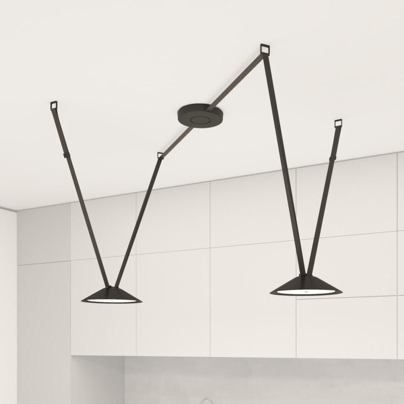 Комплект ременной трековой системы Denkirs Belty SET LED 40W белый (дневной) DK55SET03-01-DG фото 2