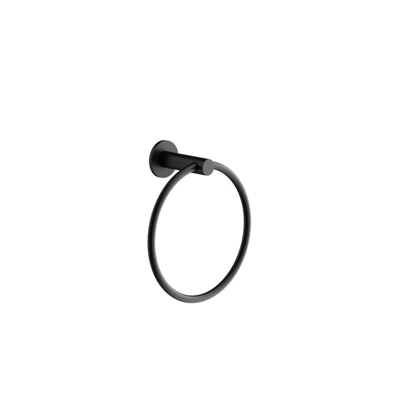 Полотенцедержатель Sancos Base SC9029MB черный матовый фото 1