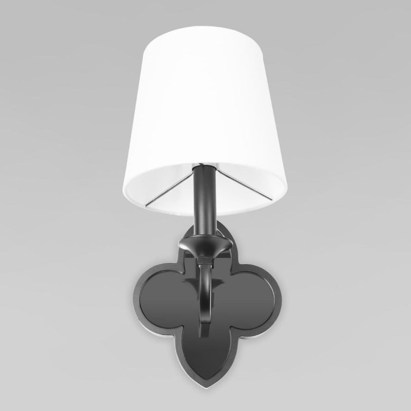 Настенный светильник LOFT IT Silence E14 40W 10303W/B Black фото 4