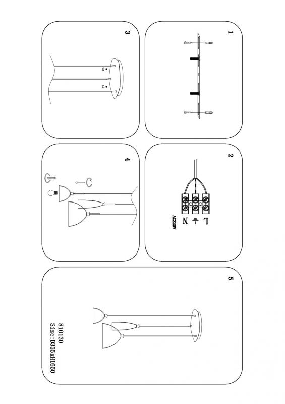 Подвес Agola 810130