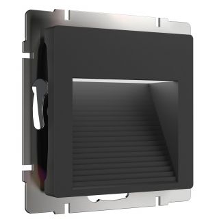 Встраиваемая LED подсветка (черный матовый) Werkel W1154208