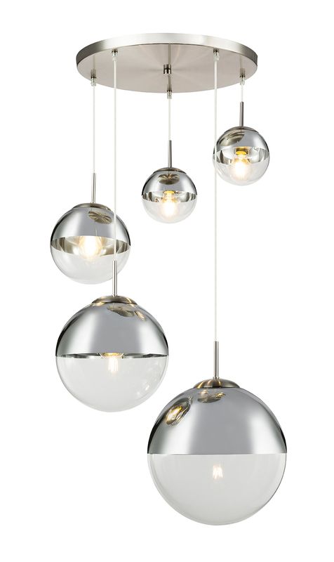 Светильник подвесной Globo Lighting Varus E27 15851-5 фото 1