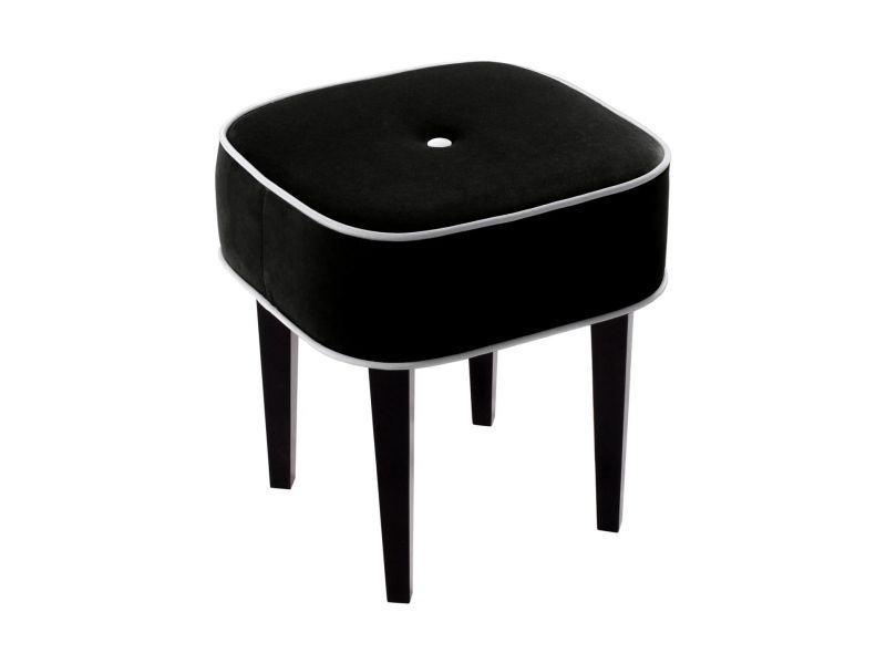 Табурет Handy SQ ОГОГО Обстановочка черный BD-1753879 фото 1