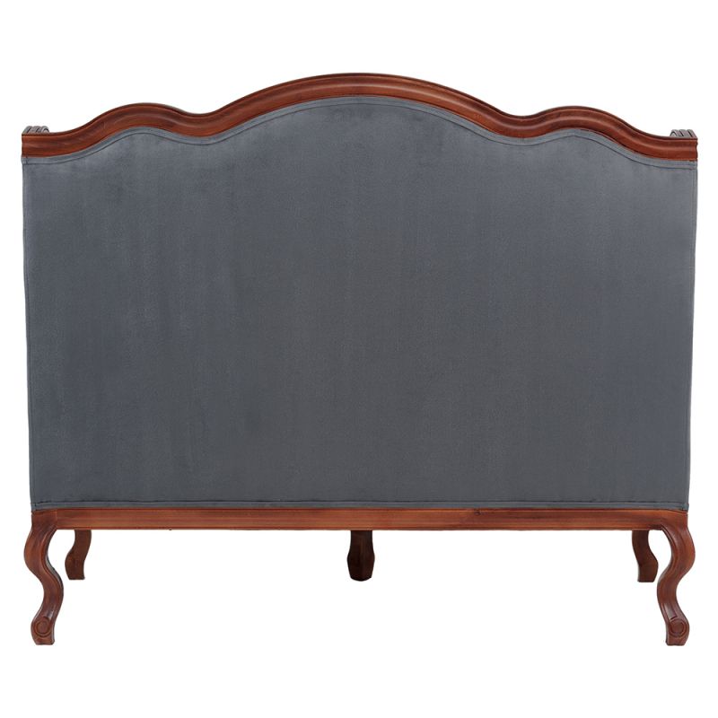 Диван двухместный «French Anthracite» ByObject Благородное собрание BD-1845264 фото 2