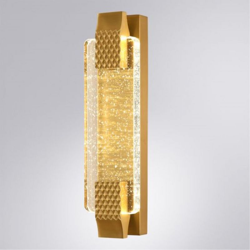 Настенный светильник LED Arte Lamp SNOWDROP A2133AP-1GO фото 2