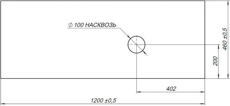 Столешница Allen Brau Infinity 120 1.21014.B R бежевый