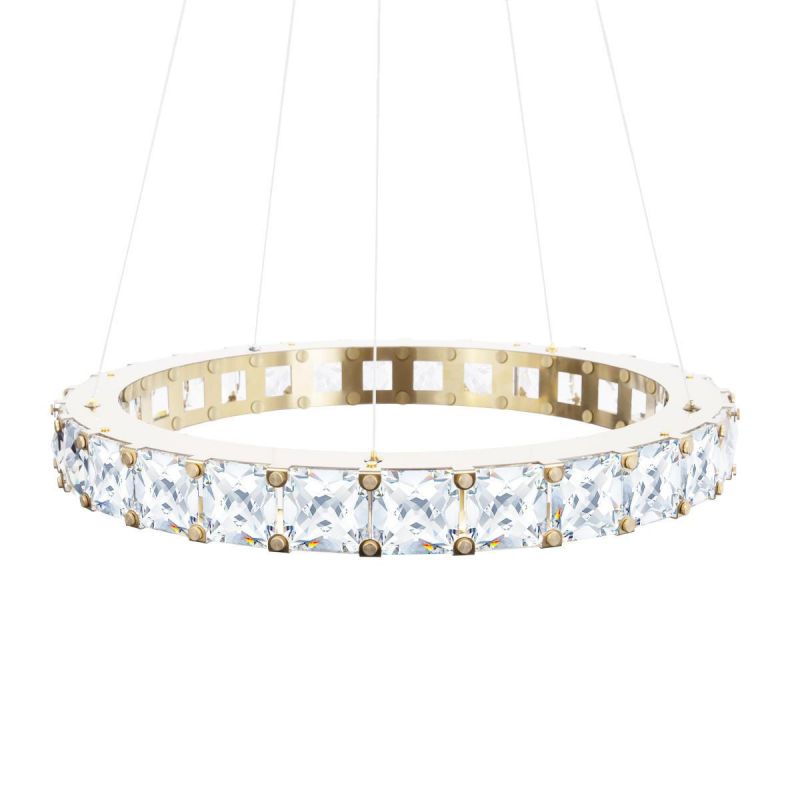 Подвесной светильник LOFT IT Tiffany 10204/600 Gold