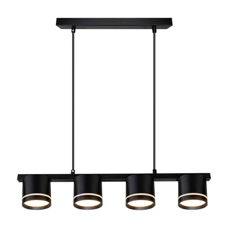 Подвесная люстра Arte Lamp Legacy 12W GX53 A8024SP-4BK фото 1