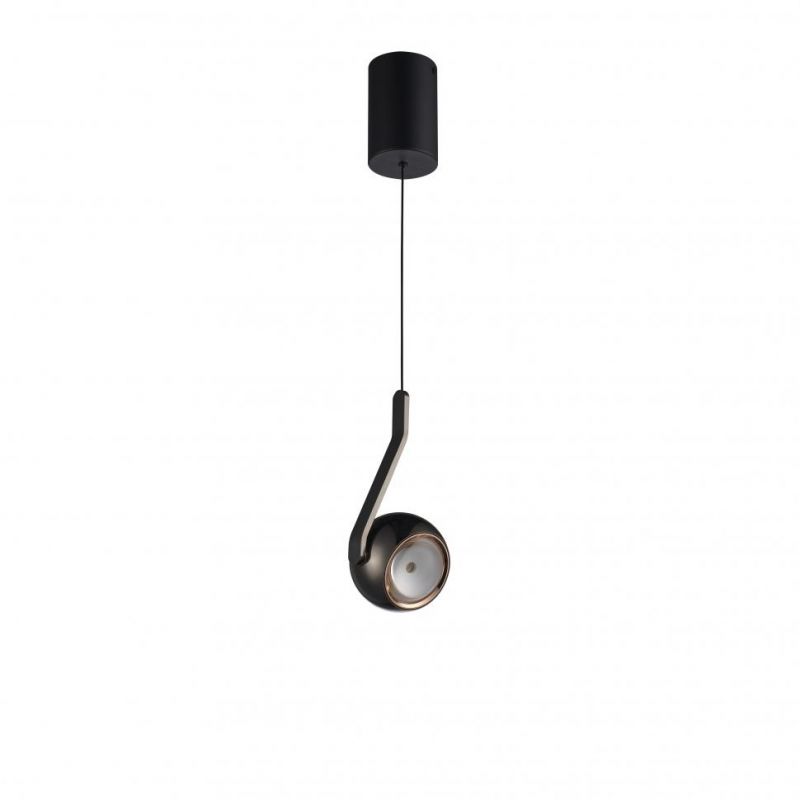 Светильник подвесной iLedex Orbit LED 3000К 7W X-24619P BK фото 3