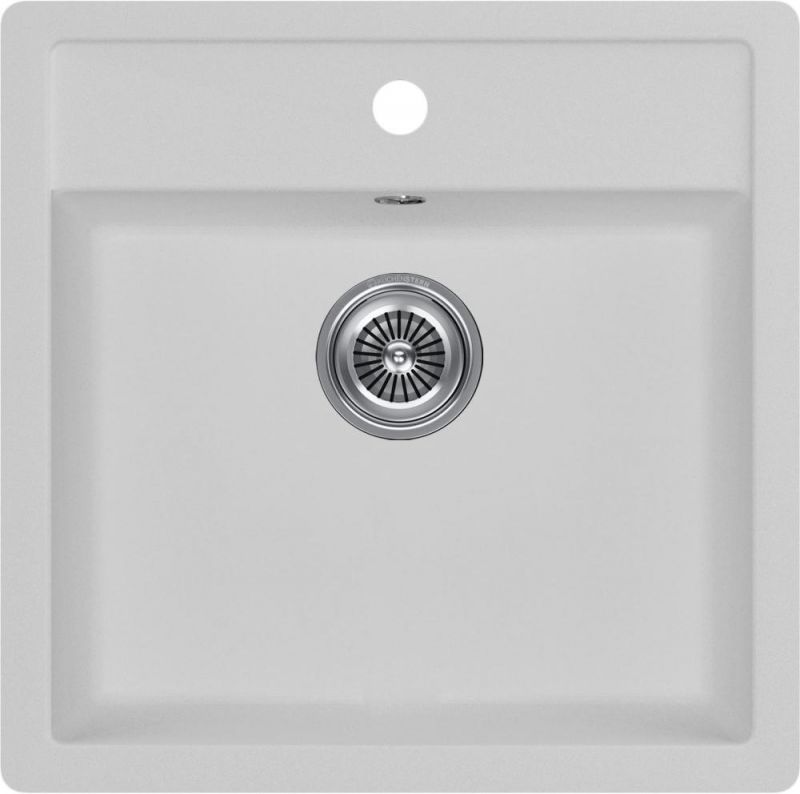 Кухонная мойка KuchenStern TOP 50 105WH10 Белый WH фото 1
