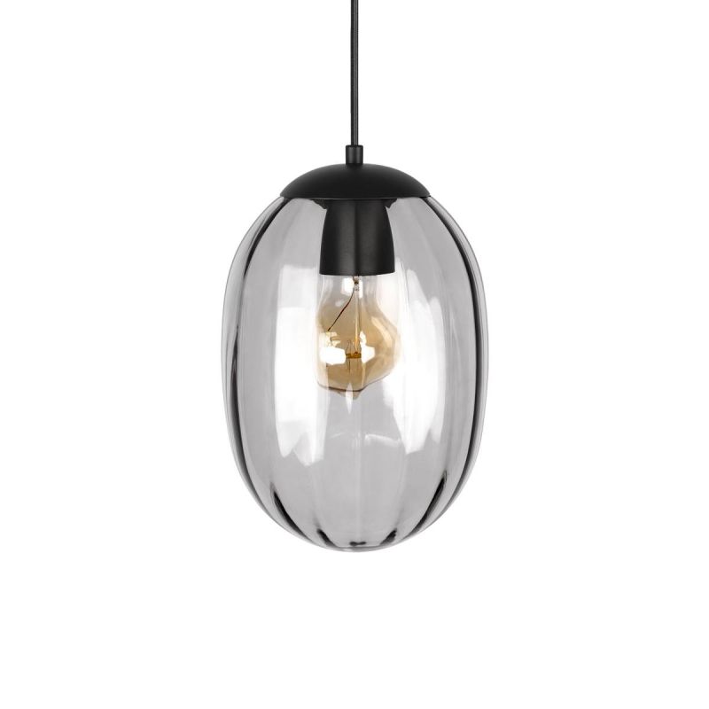 Подвесной светильник Loft It Bubble E27 40W 10427 Smoke фото 3