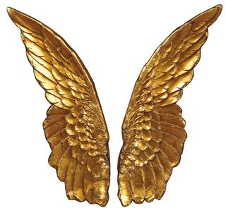 Панно Крылья золотые BD-75577