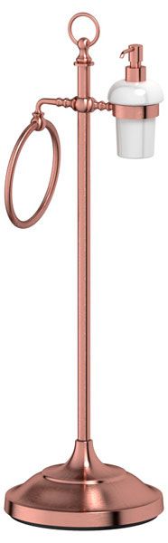 Стойка напольная с 2-мя аксессуарами для туалета с биде 80 cm 3SC Stilmar Un STI 632 фото 1