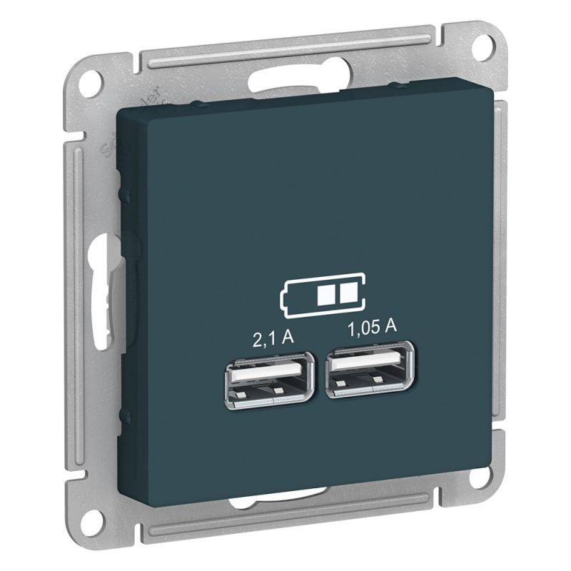 Розетка USB Systeme Electric Atlas Design BD-1247466