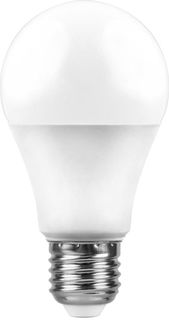 Лампа светодиодная Feron 10W 230V E27 2700K A60, LB-92 25457
