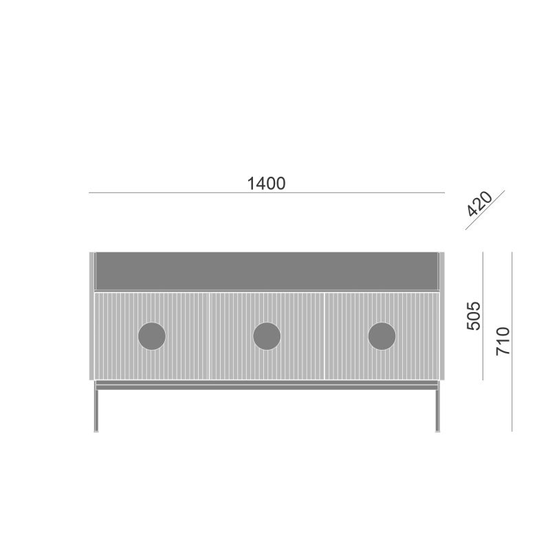 Комод BraginDesign Living BD-1833815