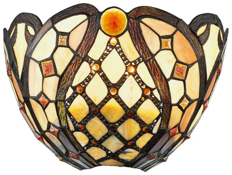 Светильник настенный Velante Tiffany 865-801-01