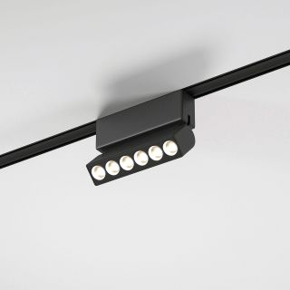 Трековый светильник Elektrostandard Flat Magnetic 6W 4000K Insight (чёрный) 85090/01